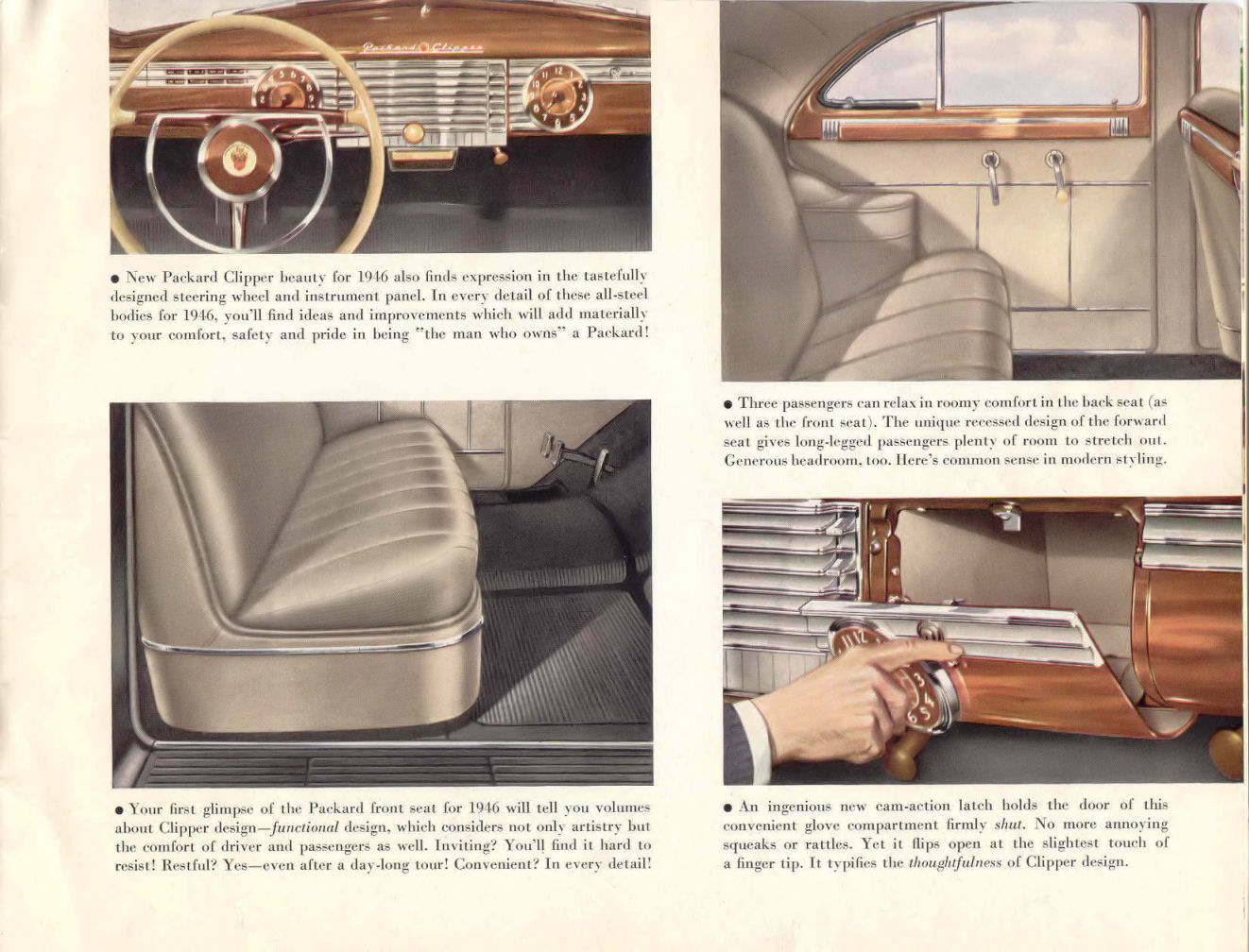 1946 Packard Brochure Page 9